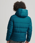 Veste à Capuche Puffer Hiver pour Homme - Lucas