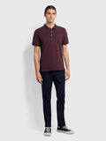 Polo homme coton biologique manches courtes chic – Julien