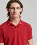 Polo homme coton biologique coupe classique durable – Maxime