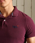 Polo coton biologique homme manches courtes décontracté – Hugo
