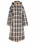 Veste imperméable avec capuche ajustable pour femmes – Clara