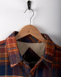 Veste à Carreaux avec Doublure Sherpa - Antoine