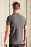 Polo Vintage à Manches Courtes – Homme Jean