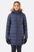 Parka en duvet recyclé pour l'hiver – Claire