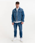 Veste en Jean Décontractée Homme - Diesel D-Sal