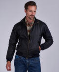 Veste bomber en coton ciré pour homme – Thomas
