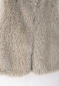 Gilet sans manches en fleece doux et élégant – Clara