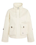 Veste Imperméable Élégante avec Col Ajustable – Emma