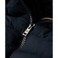 Manteau long avec capuche et fourrure - Clara
