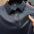 Polo pour hommes sans plis Muscle Fit – Tobias