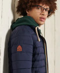 Veste slim en polyester recyclé pour homme - Thomas