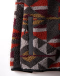 Veste réversible éco-responsable en fleece Sherpa - Max
