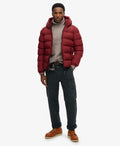 Veste puffer sportive avec capuche ajustable - Max
