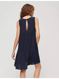 Robe Volumineuse Sans Manches – Sophie
