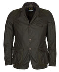 Veste en Coton Ciré Élégante pour Homme - Lucas