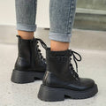 Bottes en cuir luxe pour femme - Reza