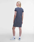 Robe t-shirt rayée légère été décontractée – Clara