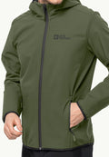 Veste softshell coupe-vent et déperlante pour homme - Maxime