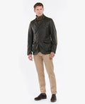 Veste en Coton Ciré Élégante pour Homme - Lucas