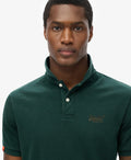 Polo vintage en coton biologique - Hugo