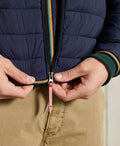 Veste slim en polyester recyclé pour homme - Thomas
