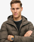 Manteau Puffer Matelassé à Capuche - Julien