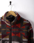 Veste réversible éco-responsable en fleece Sherpa - Max