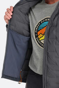 Veste en duvet recyclé pour outdoor - Marc