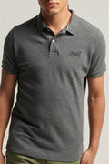 Polo Vintage à Manches Courtes – Homme Jean