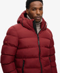 Veste puffer sportive avec capuche ajustable - Max