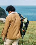Veste en Velours Côtelé avec Doublure Sherpa - Max