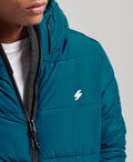 Veste à Capuche Puffer Hiver pour Homme - Lucas