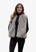 Gilet sans manches en fleece doux et élégant – Clara