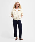Veste Imperméable Élégante avec Col Ajustable – Emma