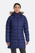 Parka en duvet recyclé pour l'hiver – Claire