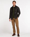 Veste cirée hiver homme utilitaire - Marc