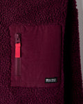 Veste polaire zippée avec détails contrastants – Clara