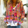 Cardigan en tricot chaud et élégant pour femme – Isabelle