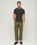 Polo vintage en coton biologique - Hugo