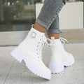 Bottes en cuir luxe pour femme - Reza