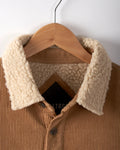 Veste en Velours Côtelé avec Doublure Sherpa - Max