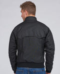 Veste bomber en coton ciré pour homme – Thomas