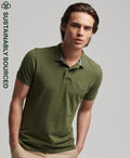 Polo homme coton biologique coupe classique durable – Maxime