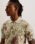 Chemise Polo Élégante à Imprimé Prairie - Max