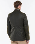 Veste en Coton Ciré Élégante pour Homme - Lucas