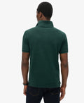 Polo vintage en coton biologique - Hugo