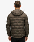 Manteau Puffer Matelassé à Capuche - Julien