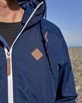Veste imperméable à capuche – Parfait pour l’extérieur - Hugo