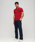 Polo Vintage Style Américain – Maxime