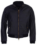 Veste bomber en coton ciré pour homme – Thomas